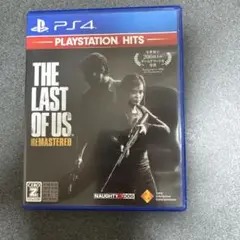 PS4 BEST版 THE LAST OF US リマスタード