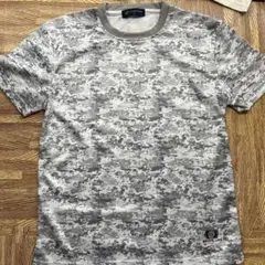 ACTIVE LIFE 迷彩柄 Tシャツ グレー