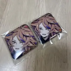 刀剣乱舞　大本丸博　スクエア缶バッジ　後藤藤四郎