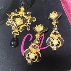 希少 Christian Lacroix ネックレスu0026イヤリング