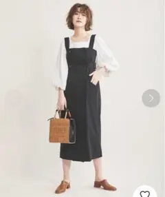 【値下げ中】美品 The Virgnia ザヴァージニア ジャンスカ ワンピース