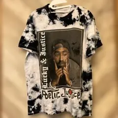 2Pac タイダイ柄 Tシャツ Lサイズ