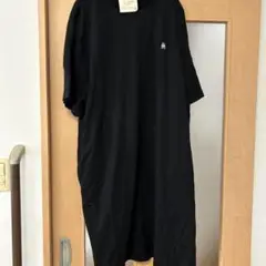 LOGOS DAYS 黒 半袖チュニック サイズ101