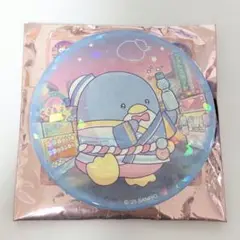 ピューロランド ネオナツマツリII　 タキシードサム　缶バッジ