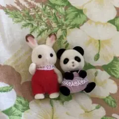 シルバニアファミリー パンダの赤ちゃん　セット