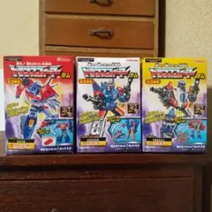 トランスフォーマーガム 全3種セット
