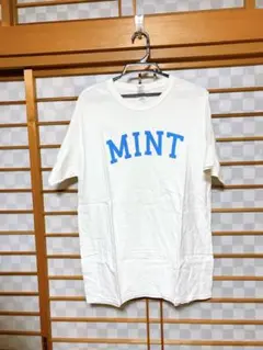 mint mate box ライブ Tシャツ 白