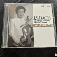 J.S. Bach: Sonatas & Partitas 塩川悠子