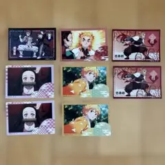 「鬼滅の刃」シール6種類
