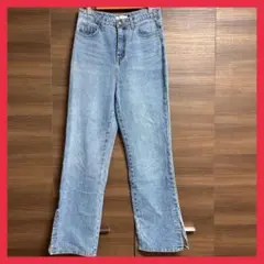 【美品】【お値下げ中】didot.showroom レディース　デニムパンツ M