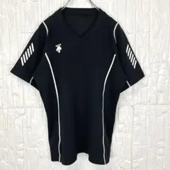 【人気商品】DESCENTE L シャツ ブラック スポーツ◎ 【1133】