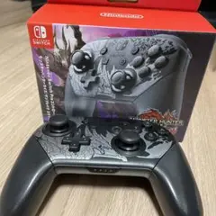 Nintendo Switch Rroコントローラーモンスターハンターライズ