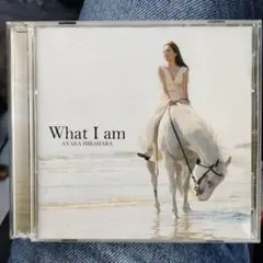 ①平原綾香　What I am