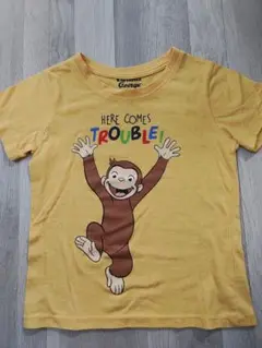 おさるのジョージ 　Tシャツ 5T