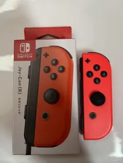 Nintendo Switch レッド　コントローラー ジョイコン 右