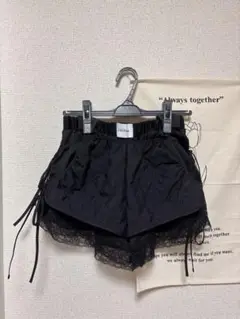HerPraha キルティングショートパンツ