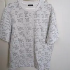 UREVE HKロゴプリント トップス 半袖 ホワイト