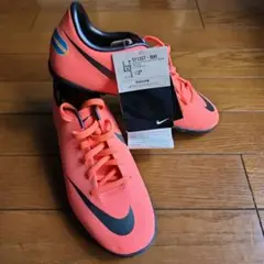 【未使用】NIKEジュニア　サッカーシューズ　マーキュリアルビクトリーTF AF