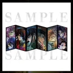 鬼滅の刃　劇場版　無限城編　ミニ屏風