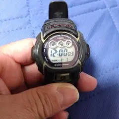 極美品 G-SHOCK GW-002RFJ 電波ソーラー ブラックブラウン 限定 絶滅危惧種のシマフクロウがデザインモチーフの【G-SHOCK