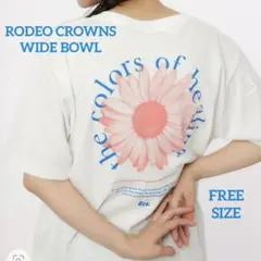 ❁ロデオクラウンズ❁HEALING FLOWER Tシャツ　FREE