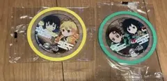 鬼滅の刃　くら寿司　ラバーコースター2個セット