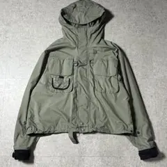 cabelas フィッシングジャケット SST カーキ グリーン M