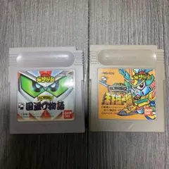 SDガンダム　SD戦国伝　国盗り物語　SD戦国伝2 天下統一編　ゲームボーイ