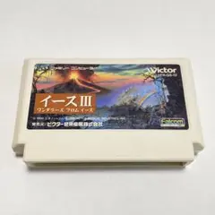 《動作確認済み》FCソフト イース3 ワンダラーズ フロム イース ファミコン
