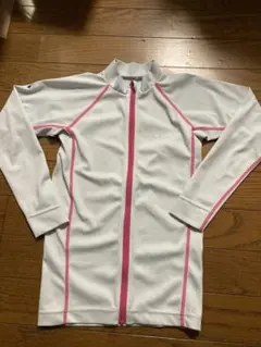 アクアボディ フルジップシャツ 130　mont-bell　モンベル
