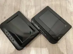 車用ポータブルDVDプレーヤー