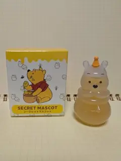 【ディズニー】シークレットマスコット ウォーターイン HONEYDAY プーさん