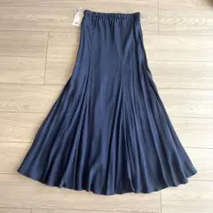 日本製スカート　キュブラ　NVY