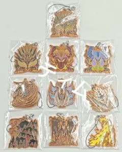 モンスターハンター アイコンステンド 全種セット 歴戦王　モンハン