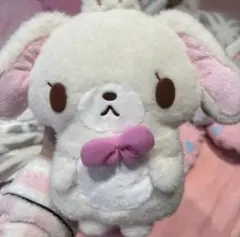 サンリオ シュガーバニーズ ポシェット しろうさ くろうさ ショルダーバッグ