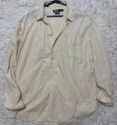 【希少2XL】 PoloByRalpghLauren 90's 開襟シャツ