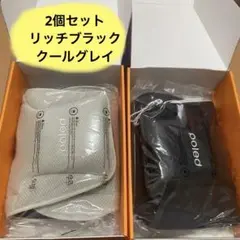 エアラブ4プラス ドーナツ　リッチブラック クールグレイ
