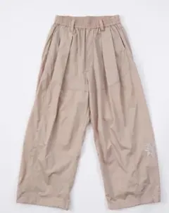 ちらひまわりゆるカーゴ　Beige