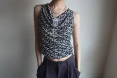 vintage design tank top
