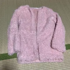 未使用 アウター ファーコート 防寒