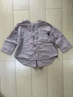 tete a tete リネンシャツ 90