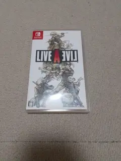 LIVE A LIVE Nintendo Switch