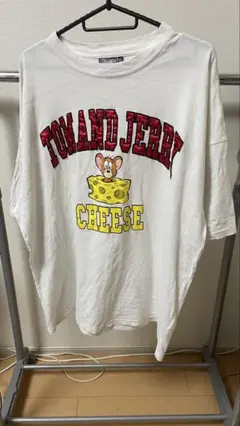 古着　トムとジェリー Tシャツ XL ホワイト