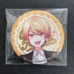 プロセカ クリフェス ホログラム缶バッジ【司】