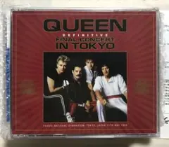 QUEEN／DEFINITIVE FINAL CONCERT IN TOKYO
