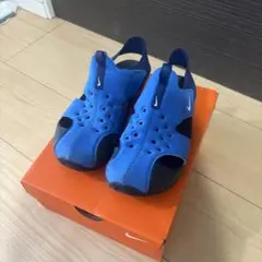 Nike キッズサンダル 青