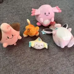 ポケモン　ぬいぐるみ　マスコット　パモ　ポケットモンスター