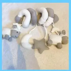 Promise Babe ハングトイ ベビーカー おもちゃ ベッドメリー