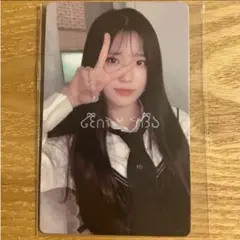fromis9 ハヨン トレカ ポストカード キーホルダー 缶バッジ
