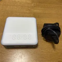 【美品】moonmonn トトノエライト TOTONOE LIGHT 目覚まし